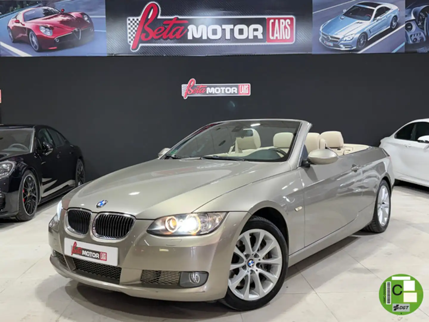 BMW 335 335i Cabrio Amarillo - 1