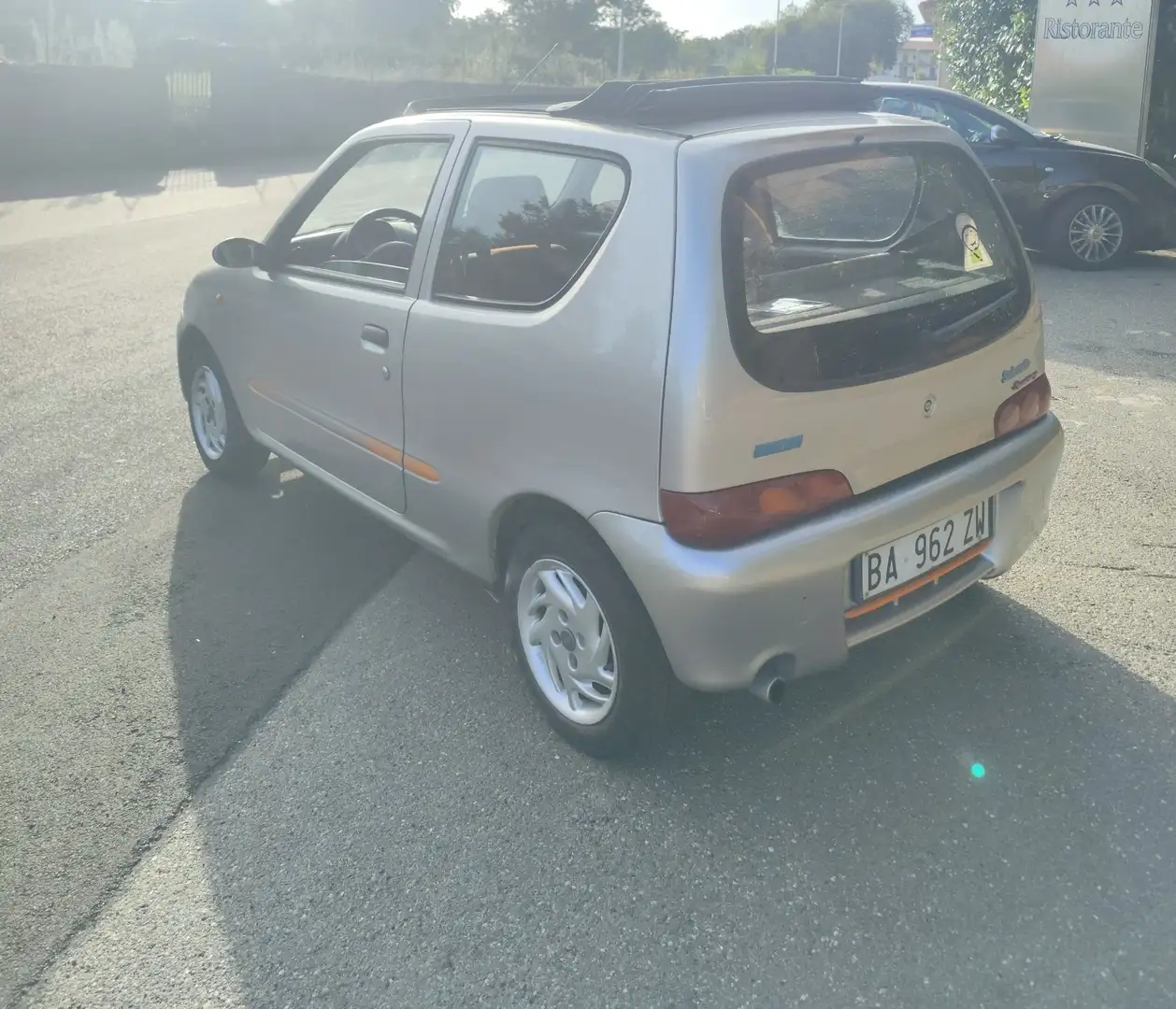 Fiat Seicento 1.1 Sporting soleil - 1