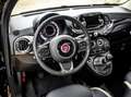 Fiat 500C Zwart Leder zetels,Airco,Alu velgen,Parkeerhulp Fekete - thumbnail 5