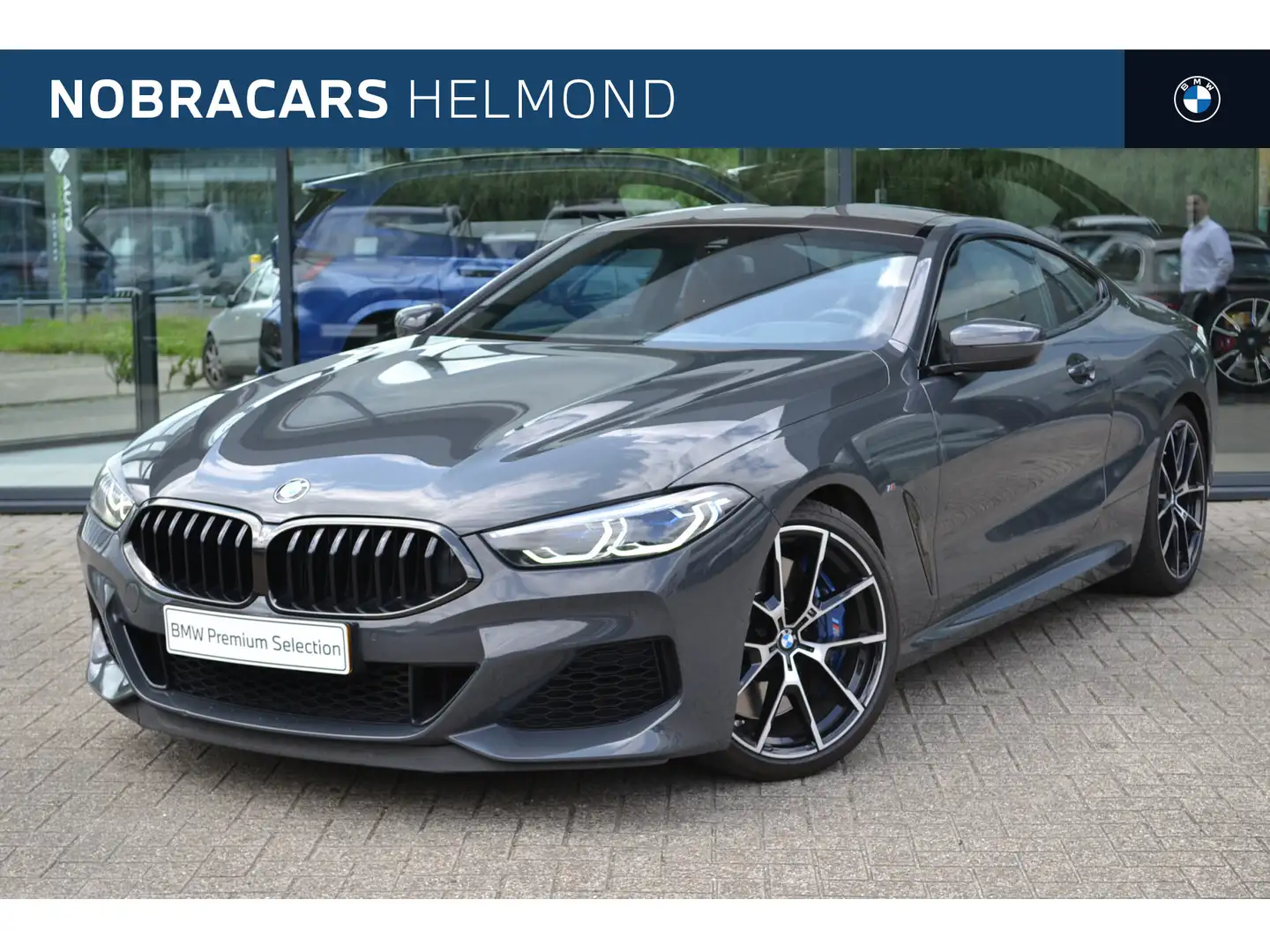 BMW M850 8 Serie M850i xDrive High Executive Automaat / Ach Šedá - 1