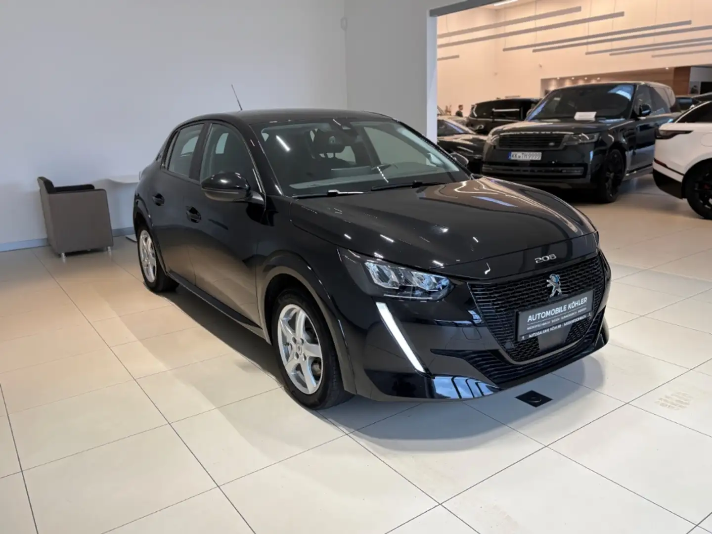 Peugeot 208 Elektro Active 136 Klimaanlage  Apple CarPlay Noir - 2