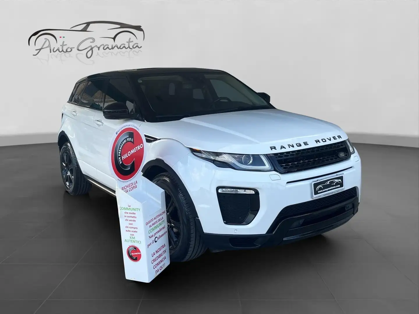 Land Rover Range Rover Evoque 5p 2.0 td4 HSE Dynamic 150cv Aut. COME NUOVA Blanco - 1