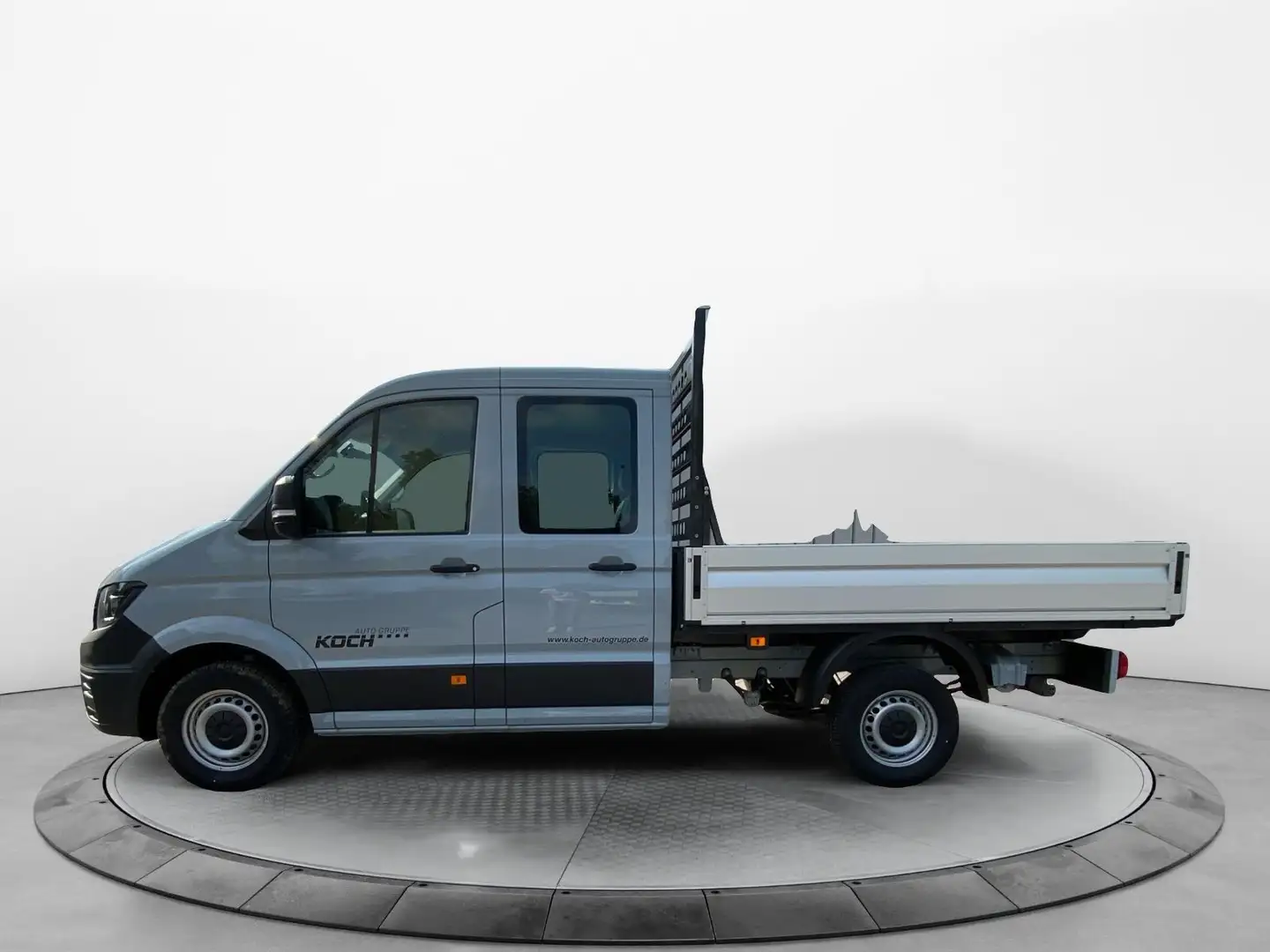 Volkswagen Crafter 35 Doka TDI 103 kw Klima AHK GRA Zilver - 2