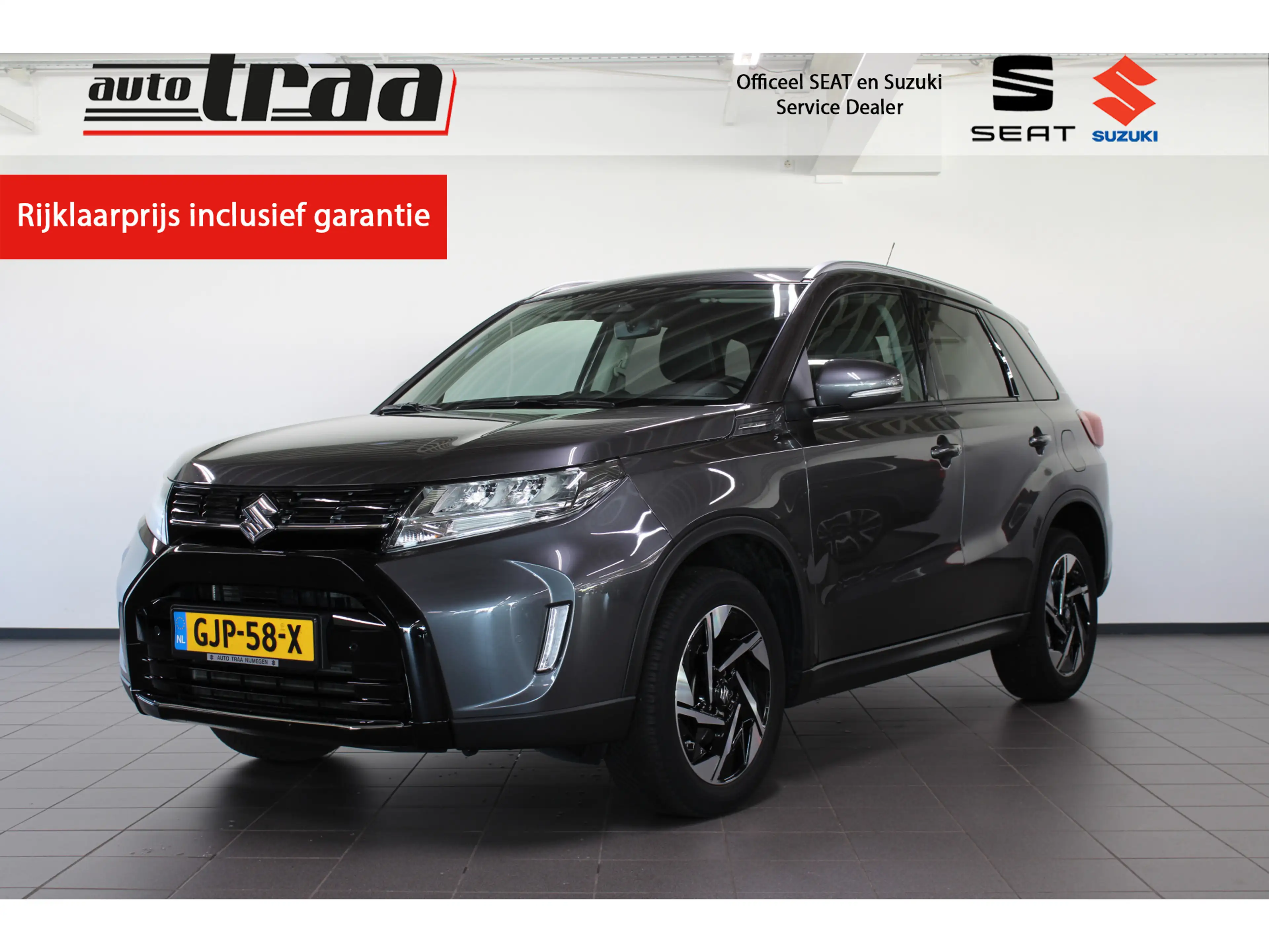Suzuki Vitara 1.4 Boosterjet Style Smart Hybrid Allseason banden