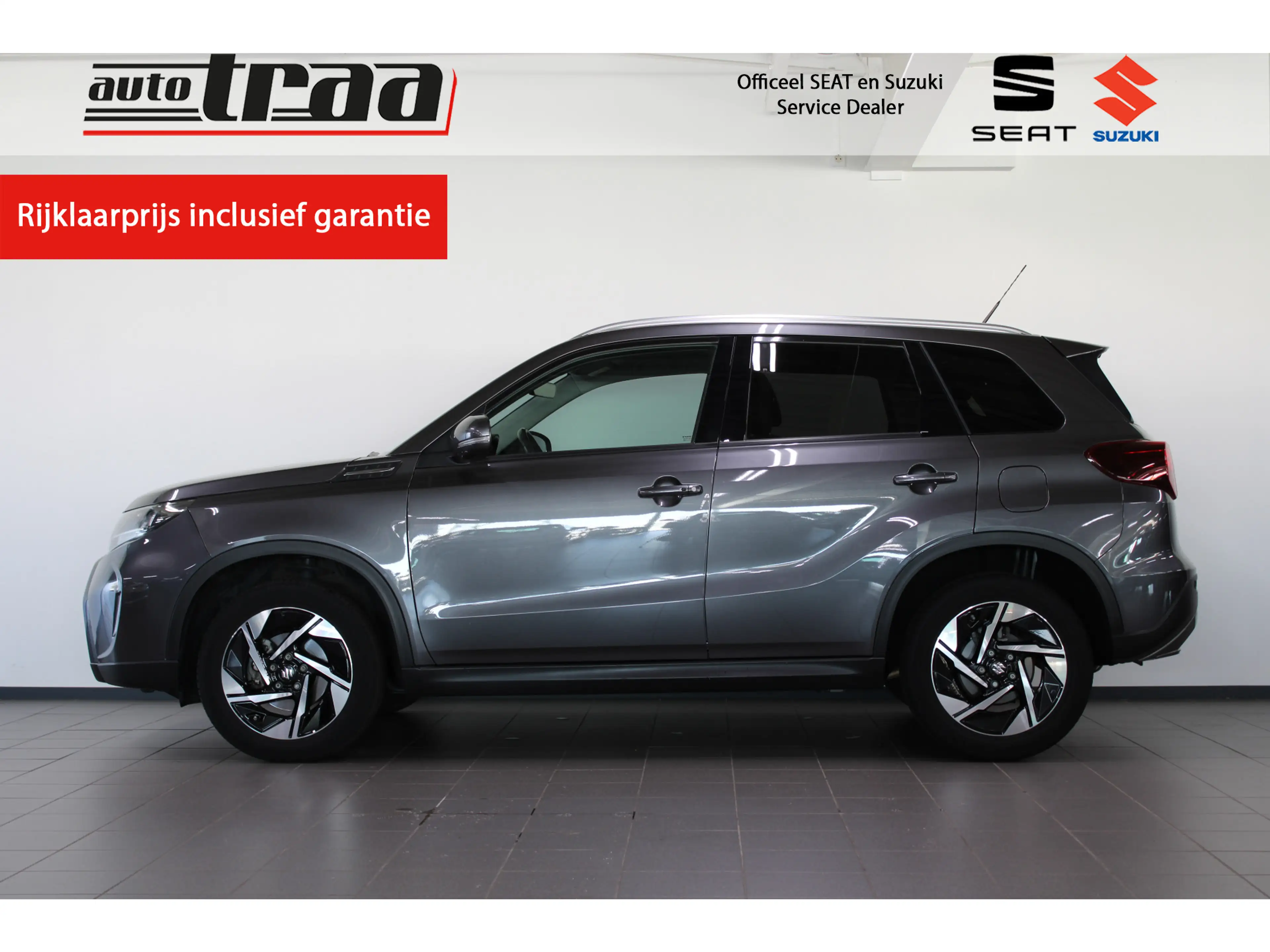 Suzuki Vitara 1.4 Boosterjet Style Smart Hybrid Allseason banden — photo 3