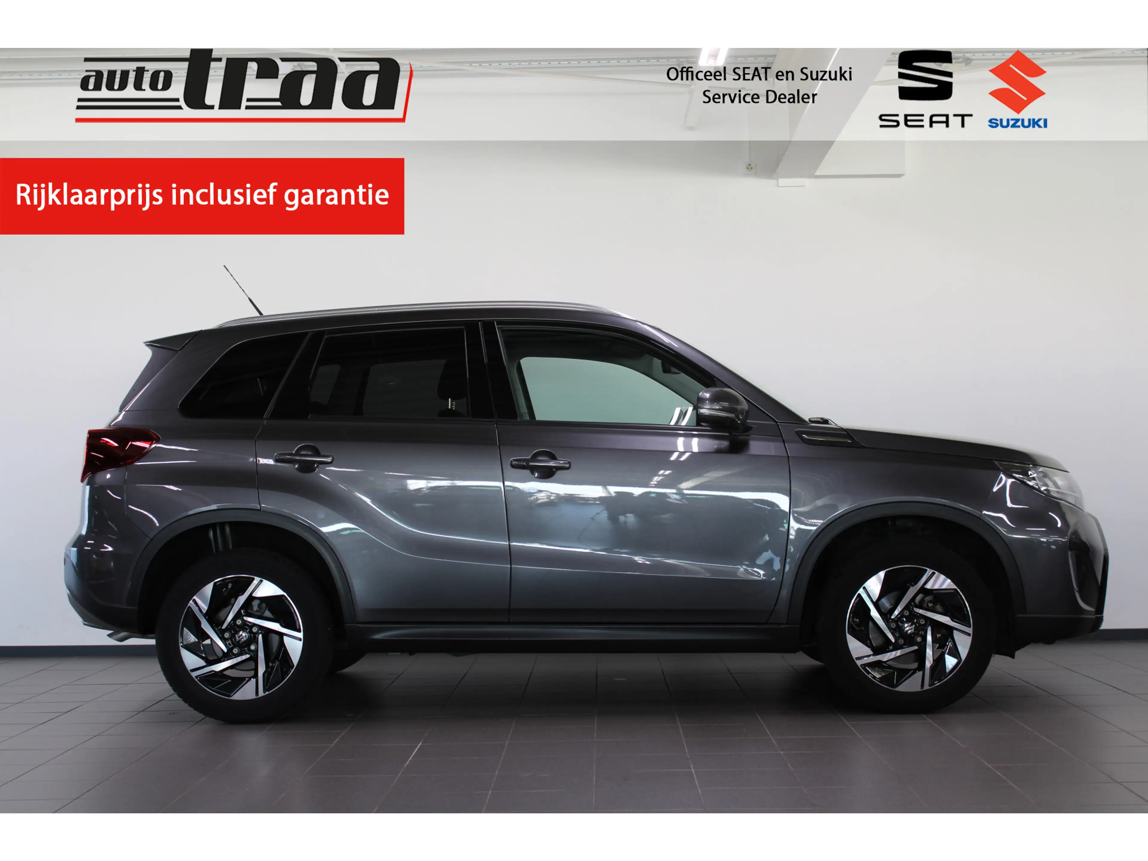 Suzuki Vitara 1.4 Boosterjet Style Smart Hybrid Allseason banden — photo 4