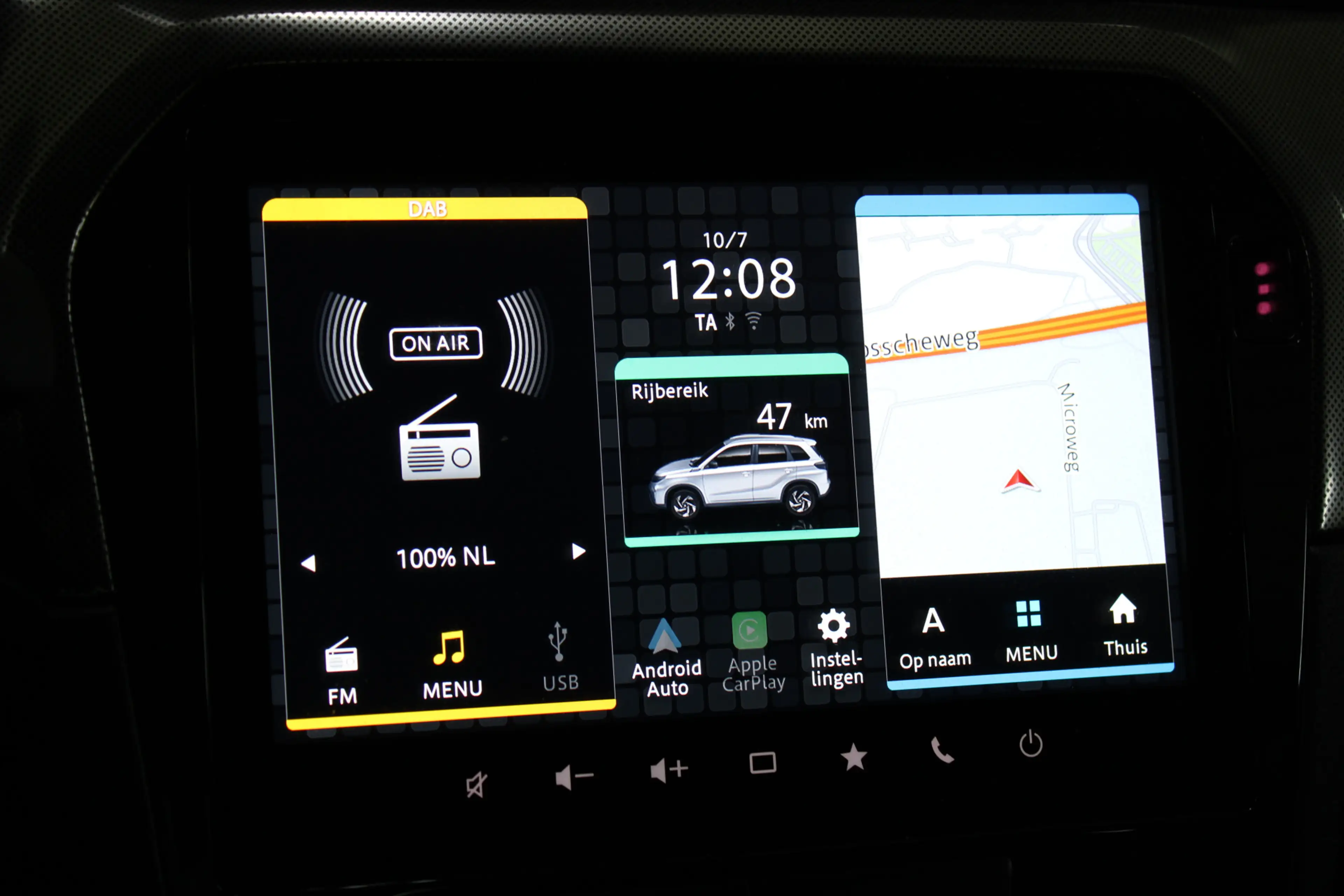 Suzuki Vitara 1.4 Boosterjet Style Smart Hybrid Allseason banden — photo 15