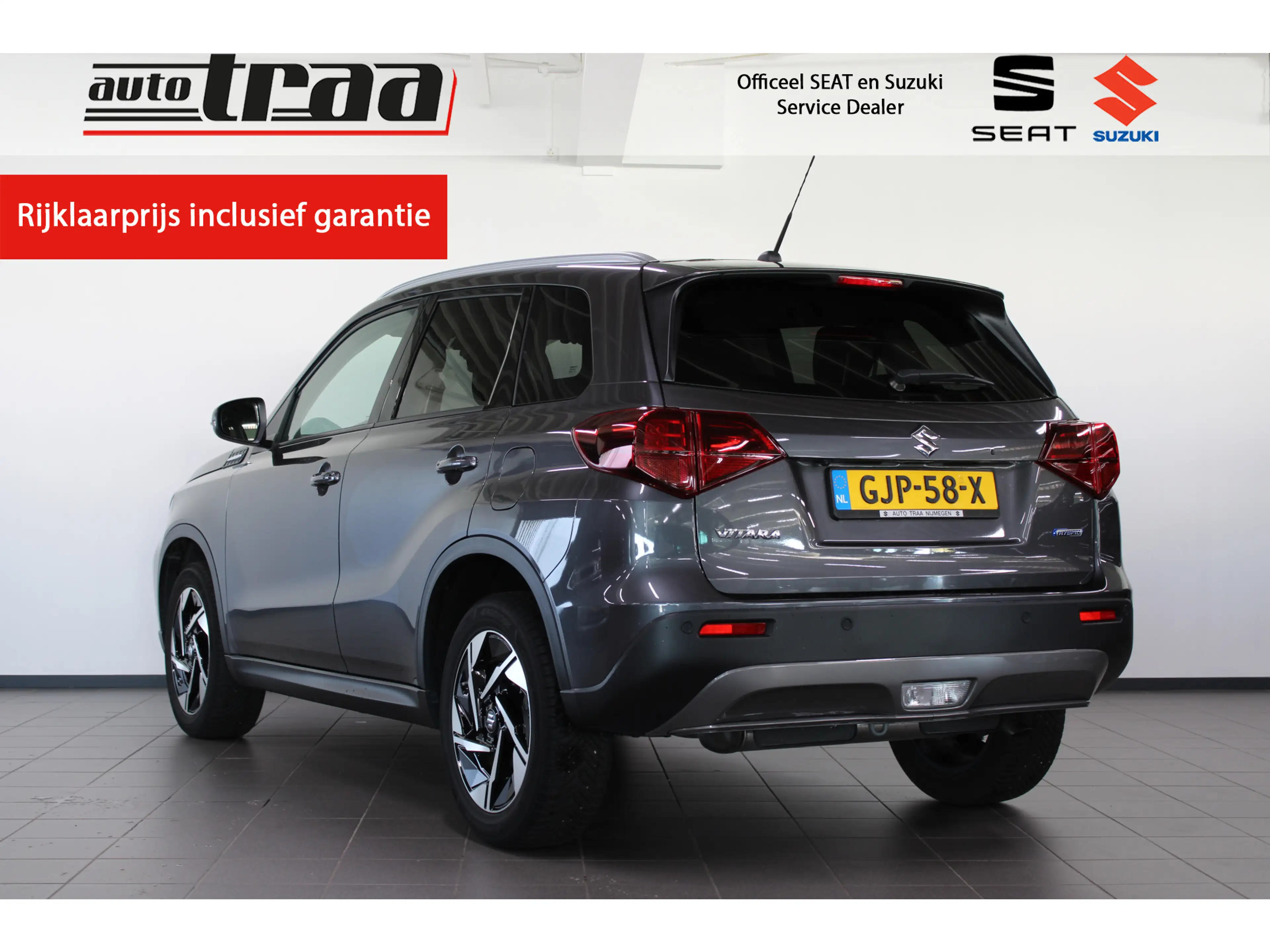 Suzuki Vitara 1.4 Boosterjet Style Smart Hybrid Allseason banden — photo 2