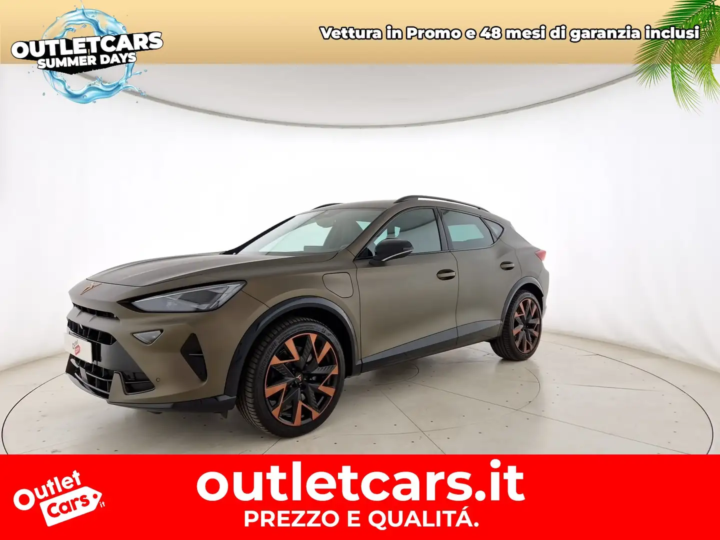CUPRA Formentor 1.5 e-hybrid vz 272cv dsg Bronz - 1
