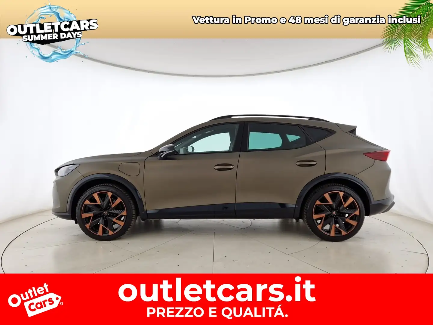 CUPRA Formentor 1.5 e-hybrid vz 272cv dsg Bronz - 2