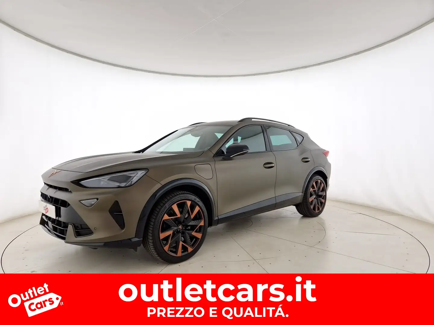 CUPRA Formentor 1.5 e-hybrid vz 272cv dsg Brąz - 1