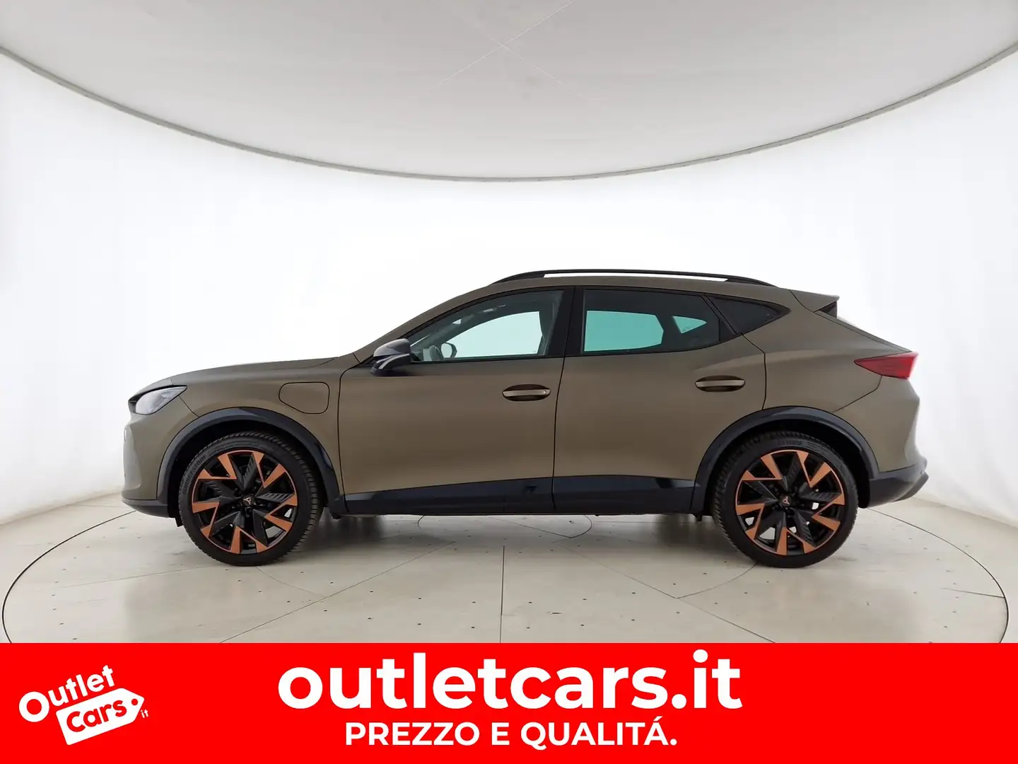 CUPRA Formentor 1.5 e-hybrid vz 272cv dsg Brąz - 2