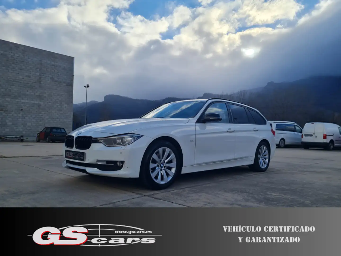 BMW 318 318d Touring Modern (4.75) Blanco - 1