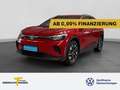 Volkswagen ID.4 PRO 286PS WÄRMEPUMPE AHK KAMERA LM19 Czerwony - thumbnail 1