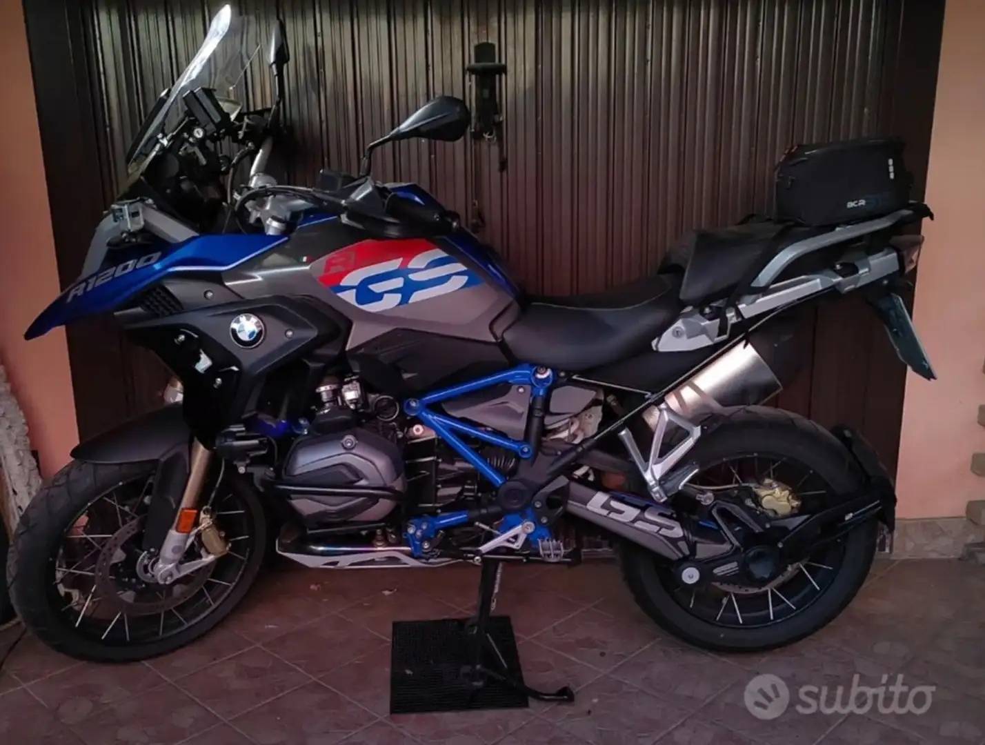 BMW R 1200 GS LC Rally Kék - 1