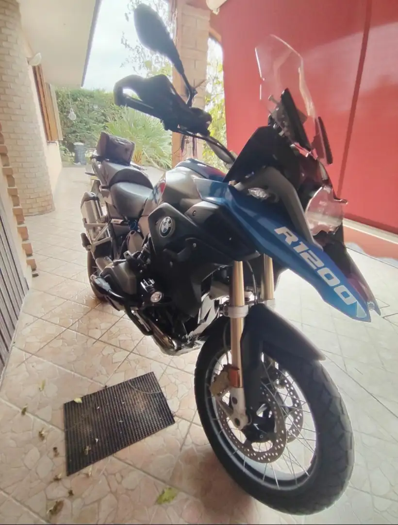 BMW R 1200 GS LC Rally Kék - 2