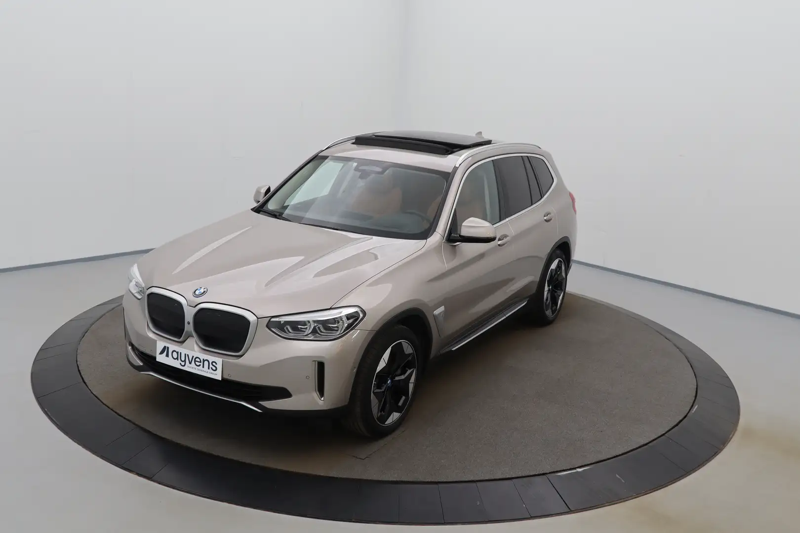BMW iX3 80 kWh Impressive LEDER/CUIR Adapt. LED GPS PDC 36 Oro - 1