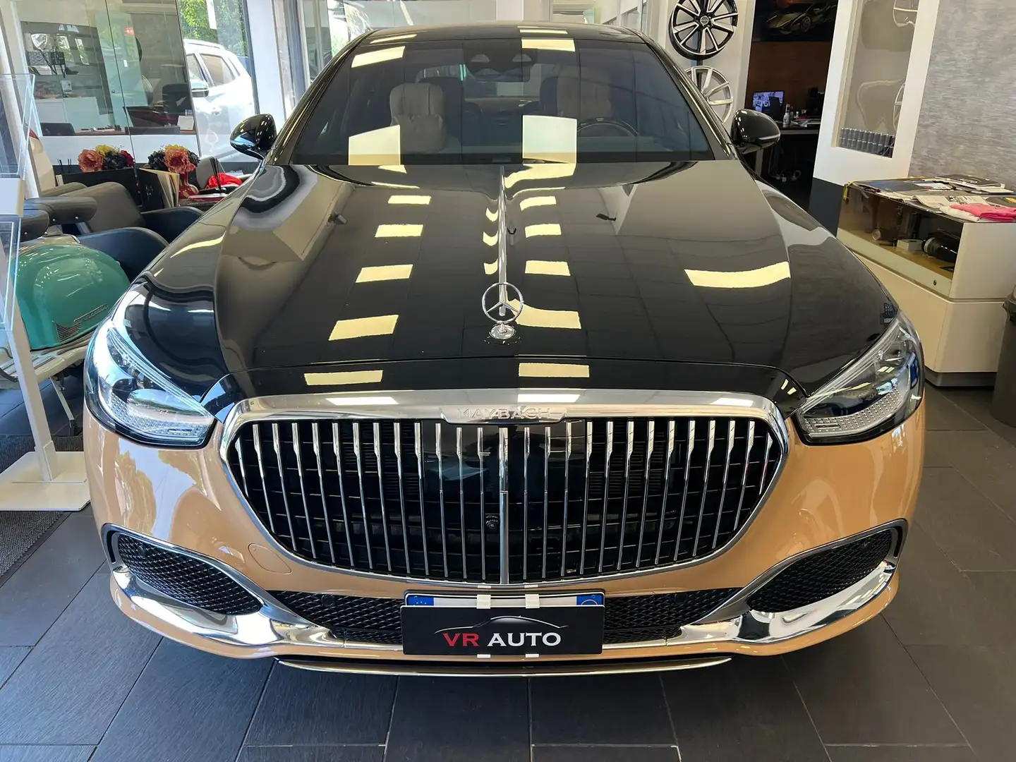 Maybach S680 Limited Edition VIRGIL ABLOH 1 DI 150  4matic Nero - 1