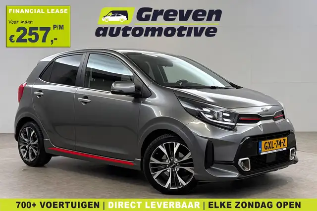Kia Picanto 1.2 MPi GT-Line | Airco | Camera | Carplay | LED |