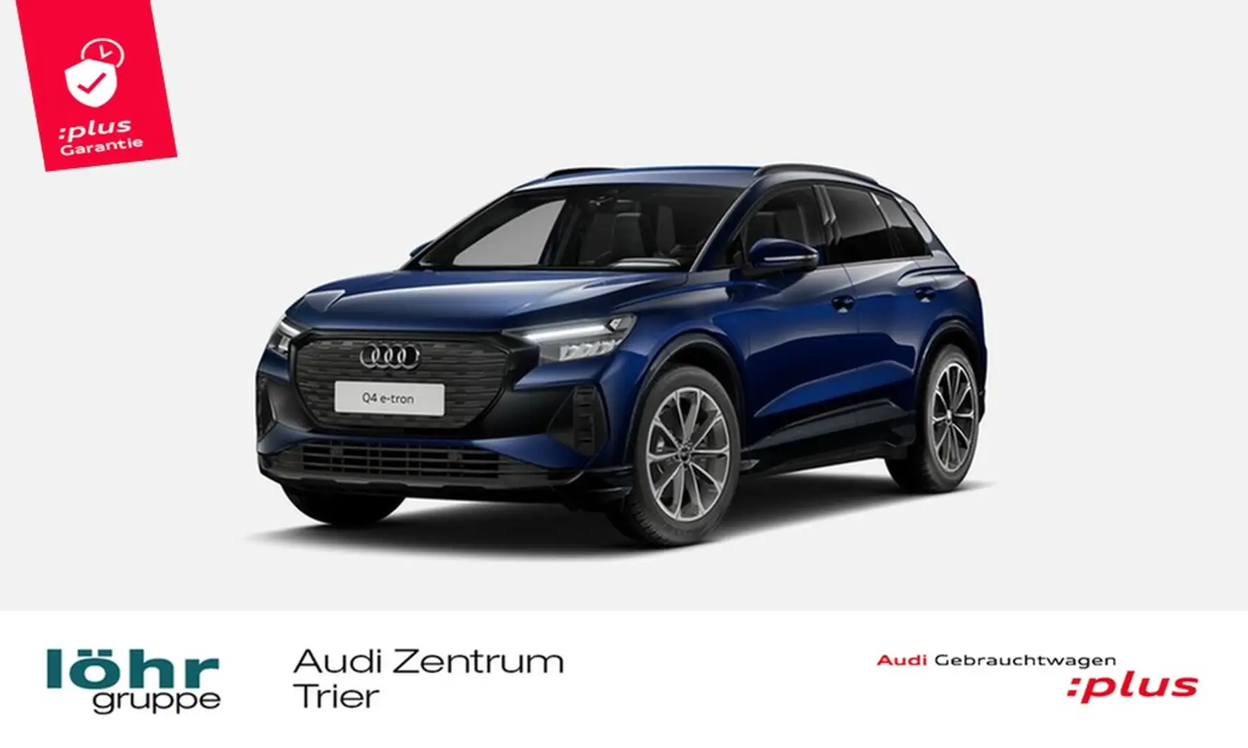 Audi Q4 e-tron 45 advanced Blau - 1