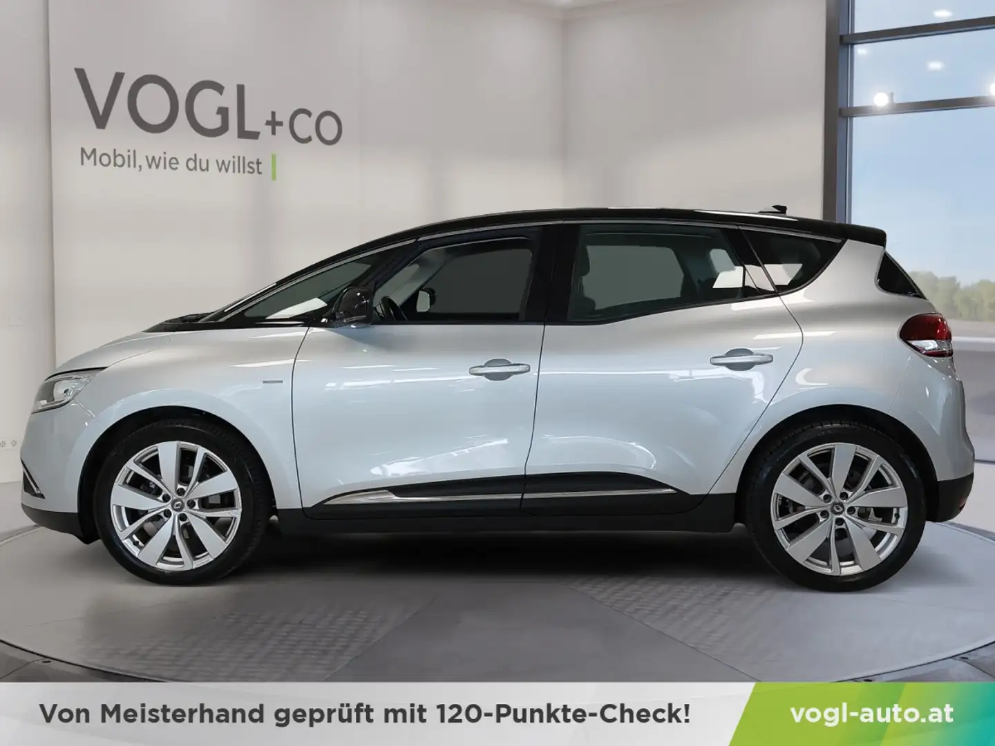 Renault Scenic Blue dCi 120 Limited Grau - 2