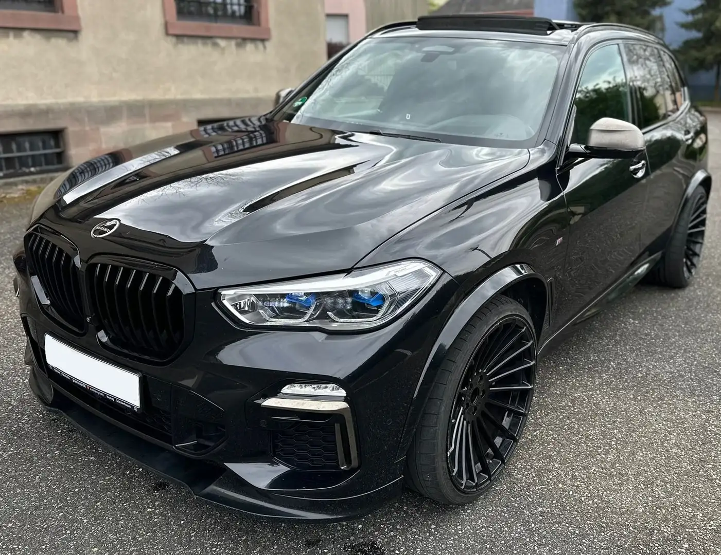 BMW X5 M BMW X5 M50d M Performance Hamann 23 Voll TAUSCH Noir - 1