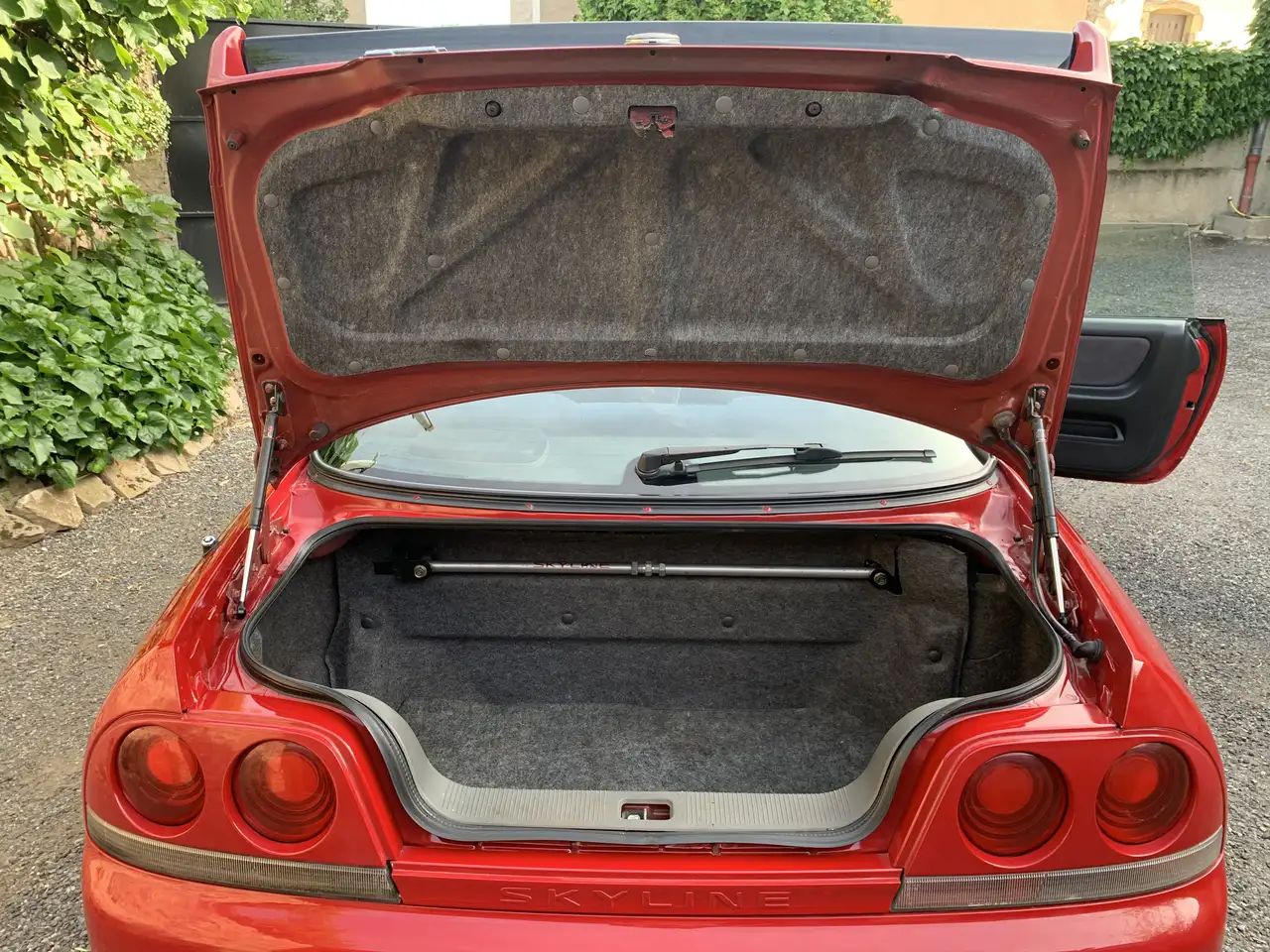Nissan Skyline, foto 8