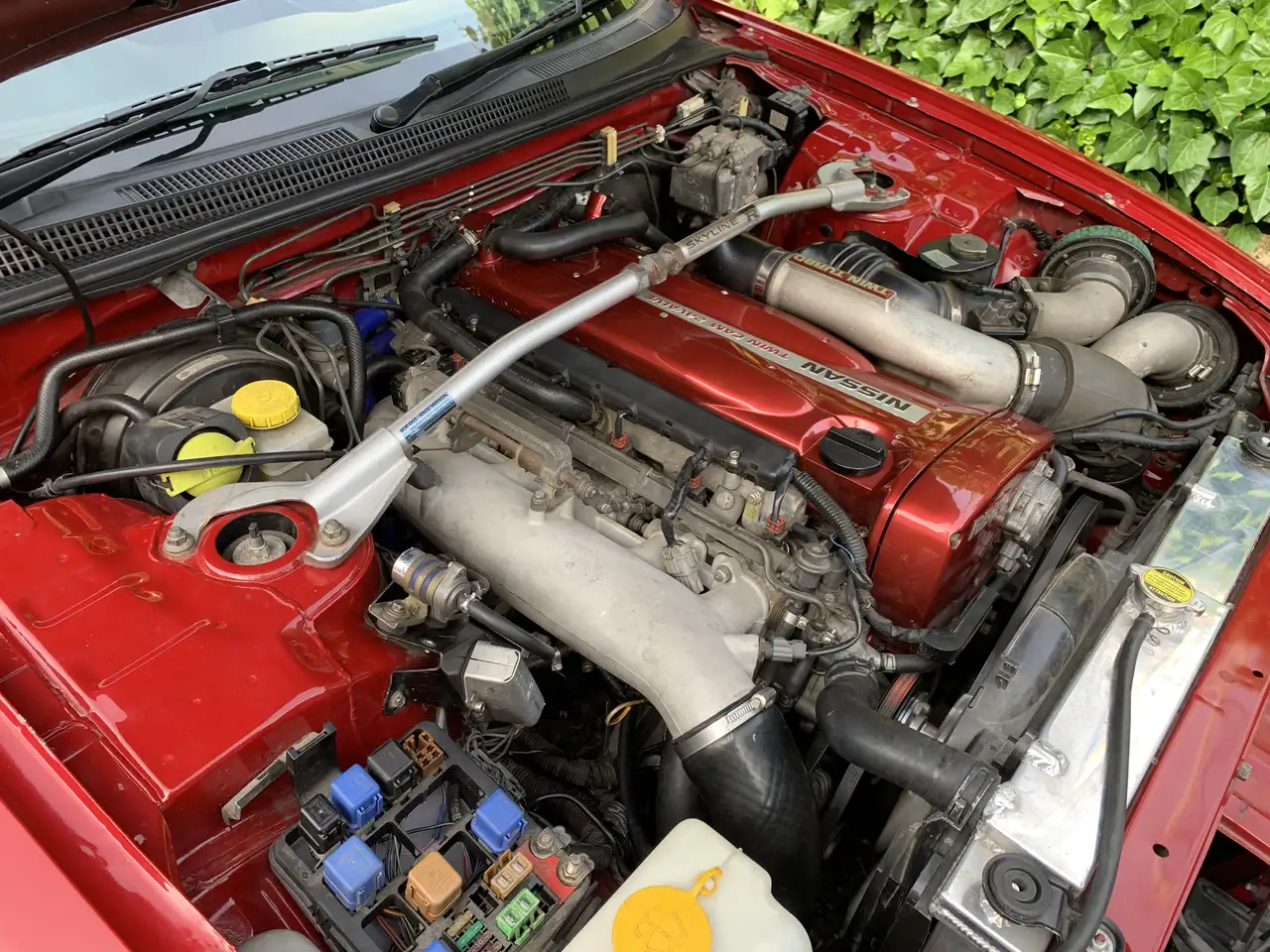 Nissan Skyline, foto 9