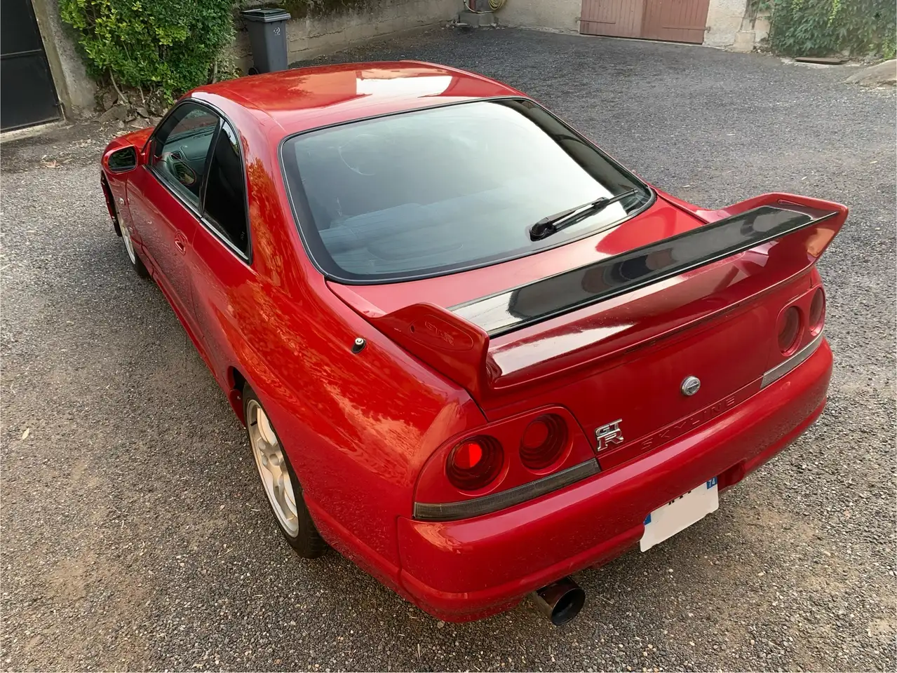 Nissan Skyline, foto 3