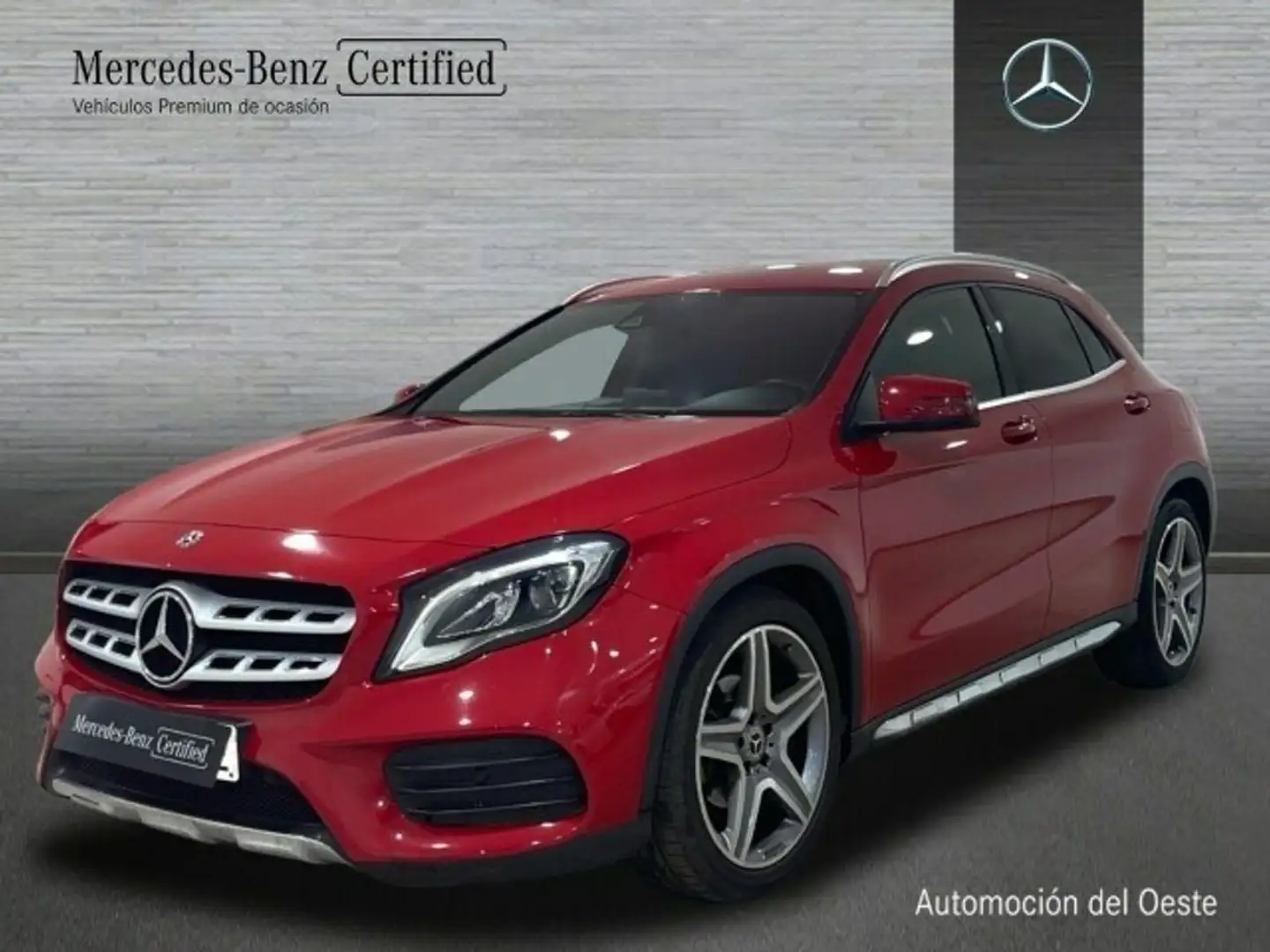 Mercedes-Benz GLA 200 cdi / d amg line (euro 6d-temp) Rojo - 1