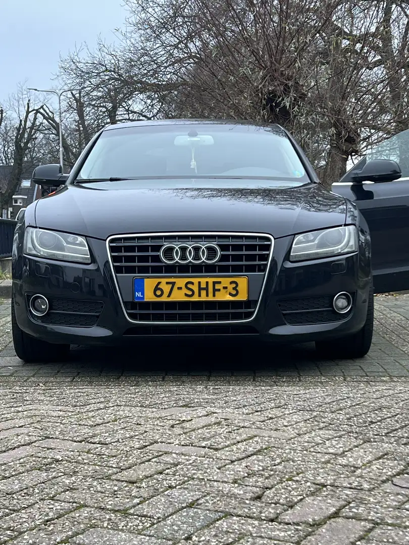 Audi A5 2.0 TFSI Pro Line Zwart - 1