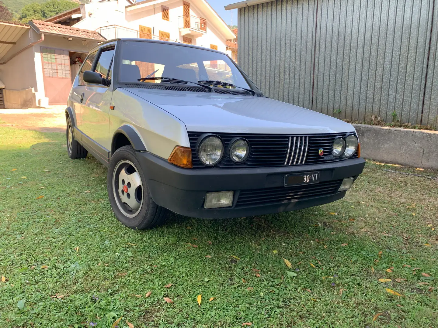 Fiat Ritmo Ritmo 105TC (look Abarth 130) Szary - 2