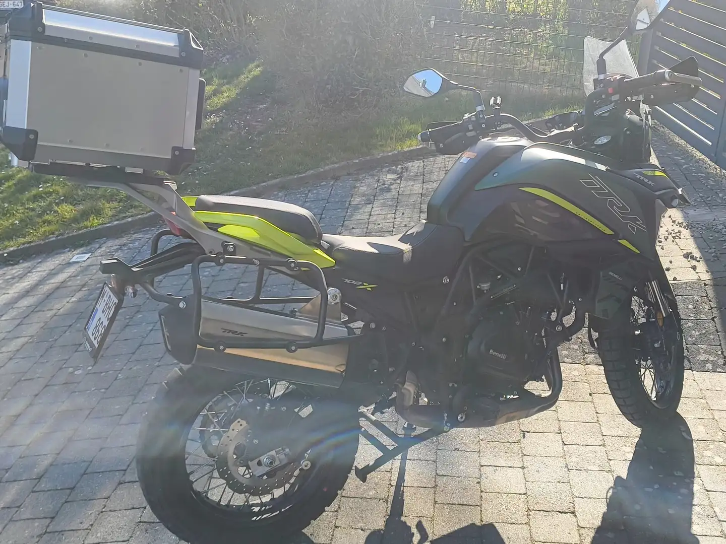 Benelli TRK 702 Trk 702 X Negru - 2