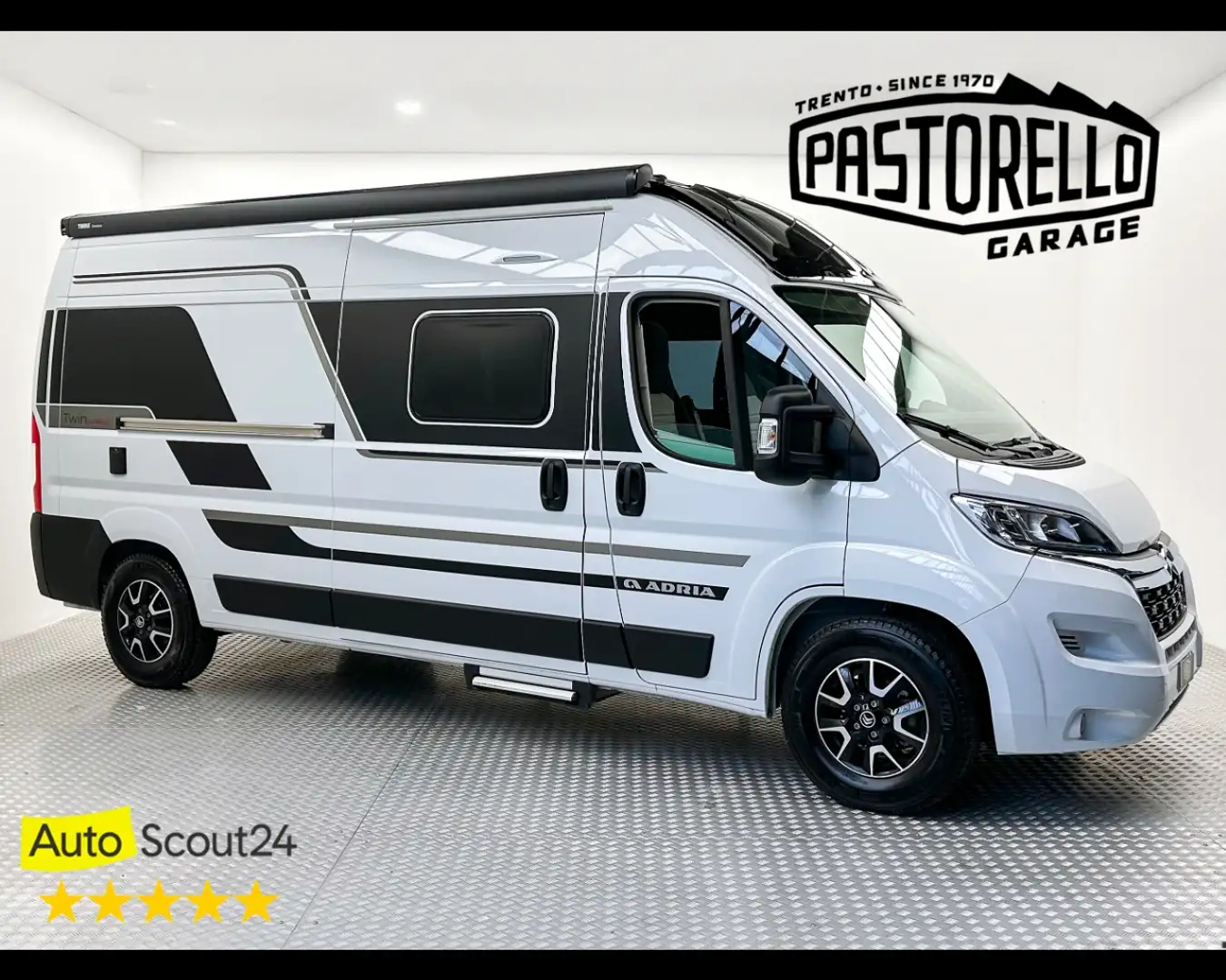 Adria TWIN 600SPB 2.0 TDI 140CV Weiß - 1