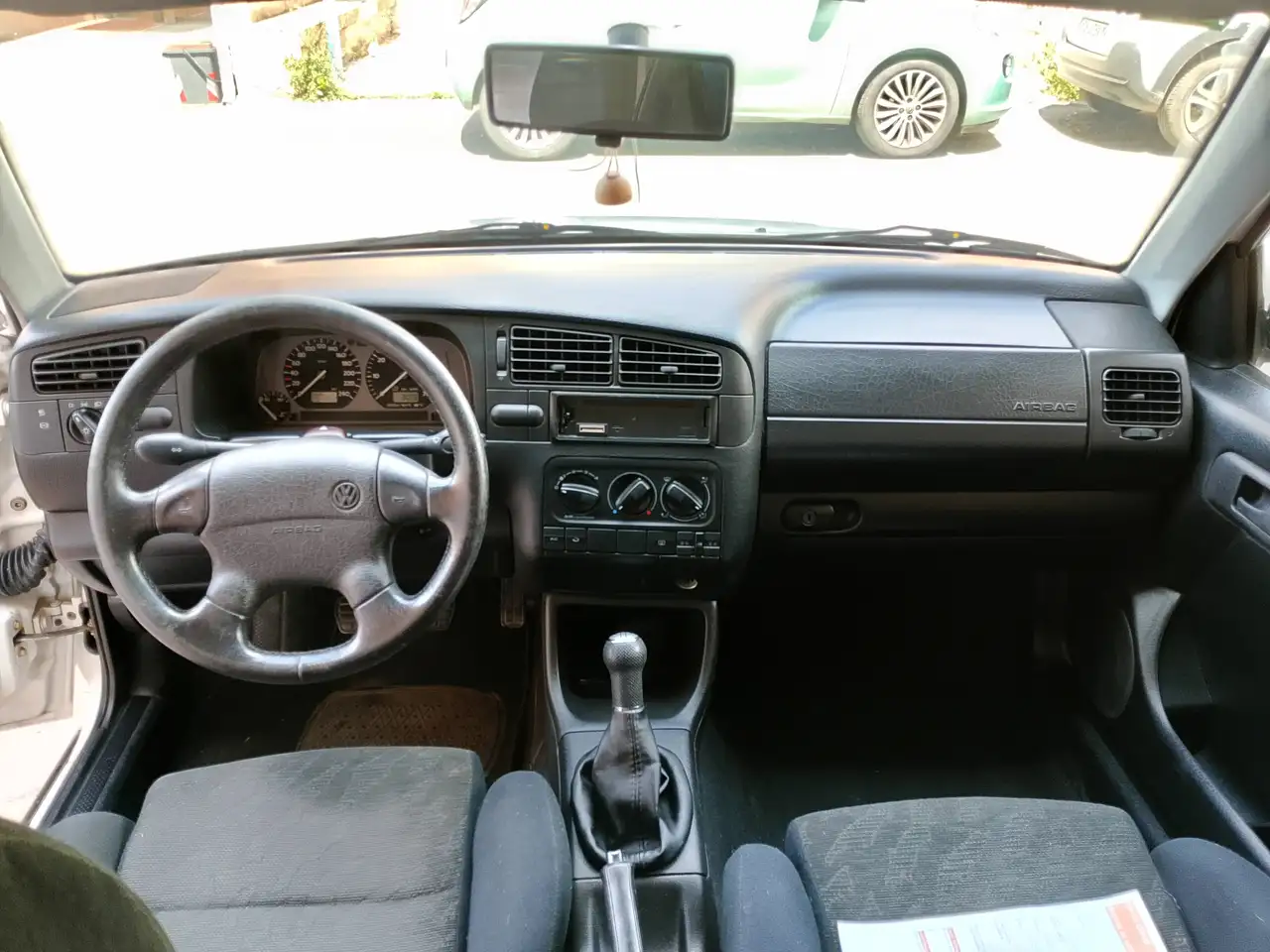 Volkswagen Golf 5p 2.8 VR6 cat. 174cv anno 1996 auto storica, foto 11