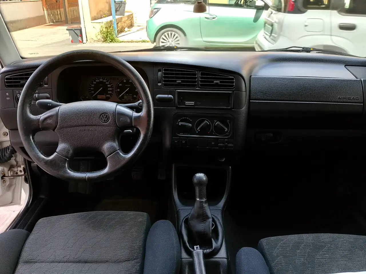 Volkswagen Golf 5p 2.8 VR6 cat. 174cv anno 1996 auto storica, foto 10