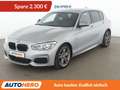 BMW 135 M135i xDrive Aut.*NAVI*TEMPO*LED*CAM*SHZ*PDC* Silber - thumbnail 1