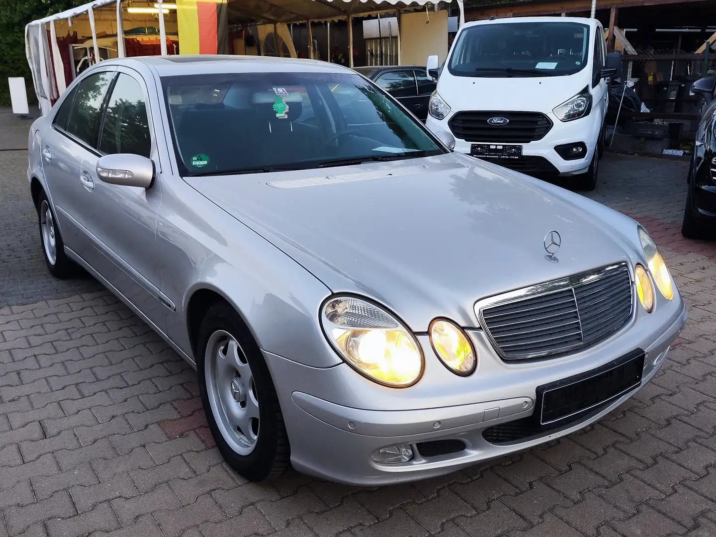 Mercedes-Benz E 200 E 200 CDI (211.004) Grijs - 1