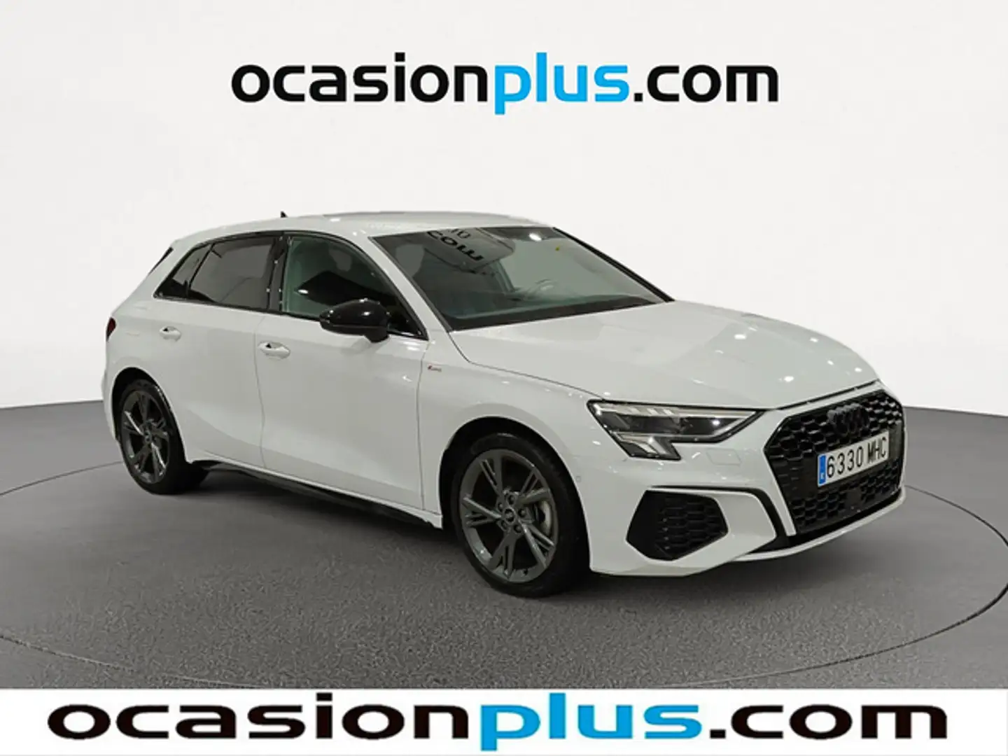 Audi A3 Sportback 35 TFSI Black line Blanco - 2