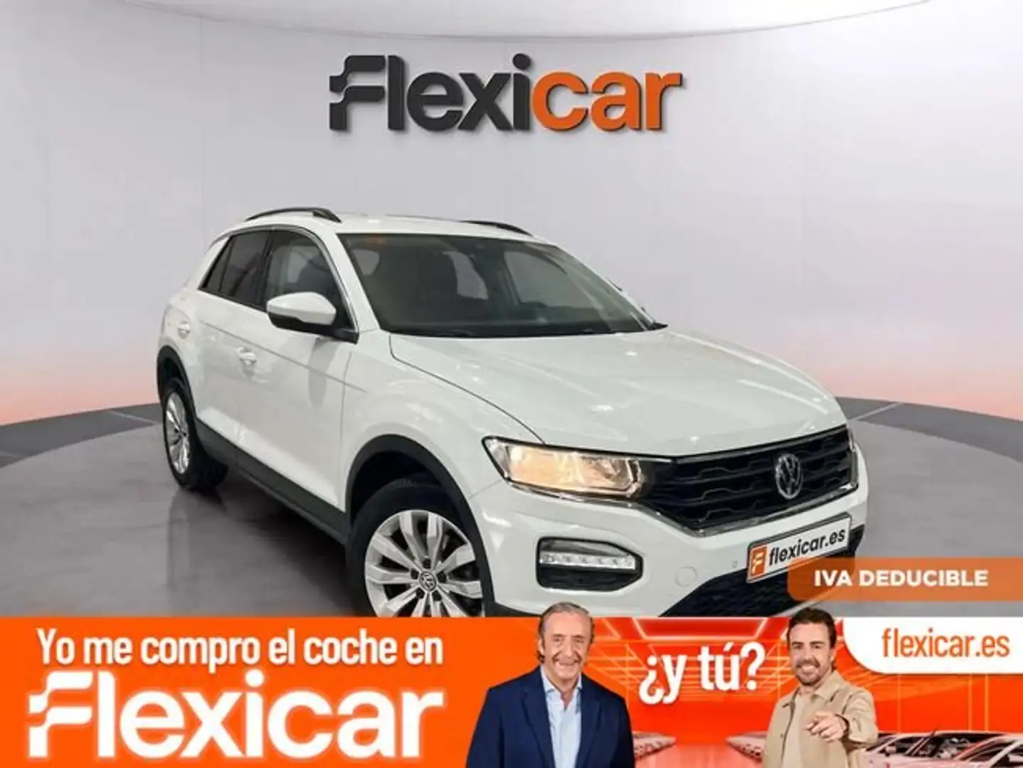 Volkswagen T-Roc 1.0 TSI Advance Blanco - 1