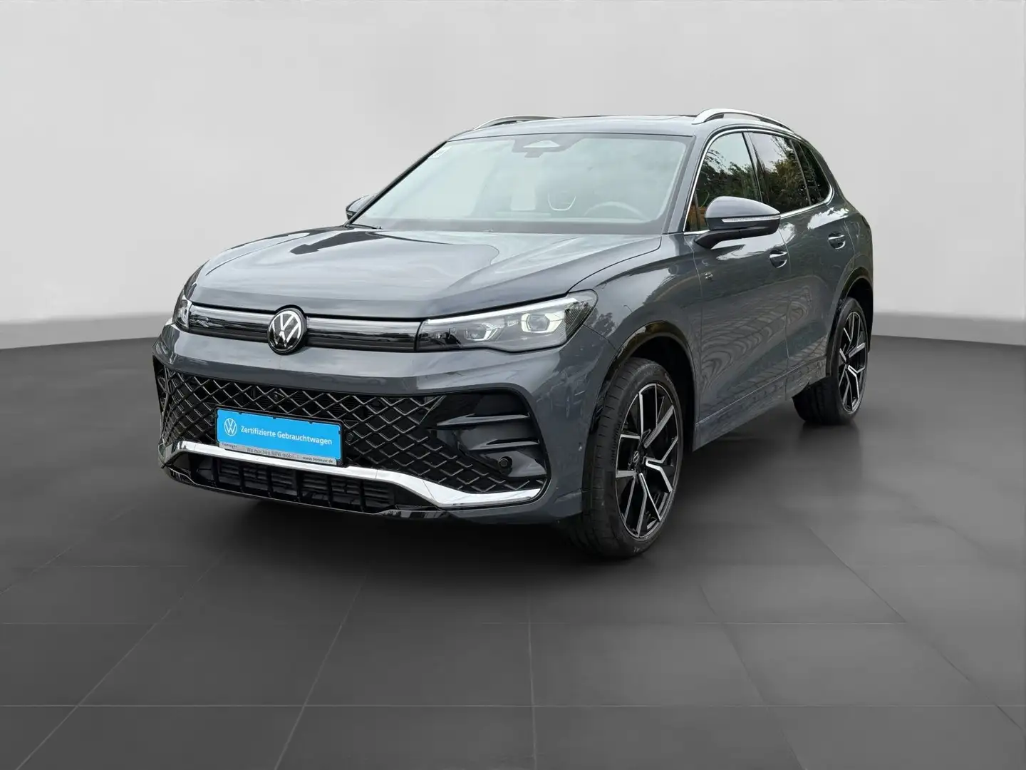 Volkswagen Tiguan 2.0 TSI DSG 4M 265 R-LINE LM20 PANO AHK K Grau - 2