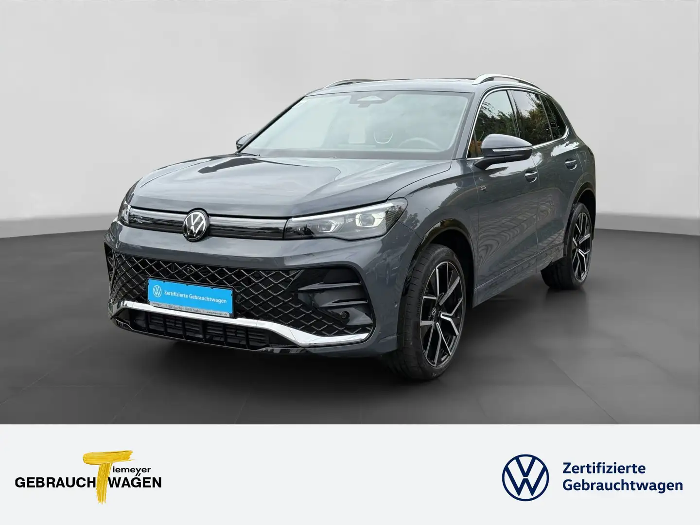 Volkswagen Tiguan 2.0 TSI DSG 4M 265 R-LINE LM20 PANO AHK K Grau - 1