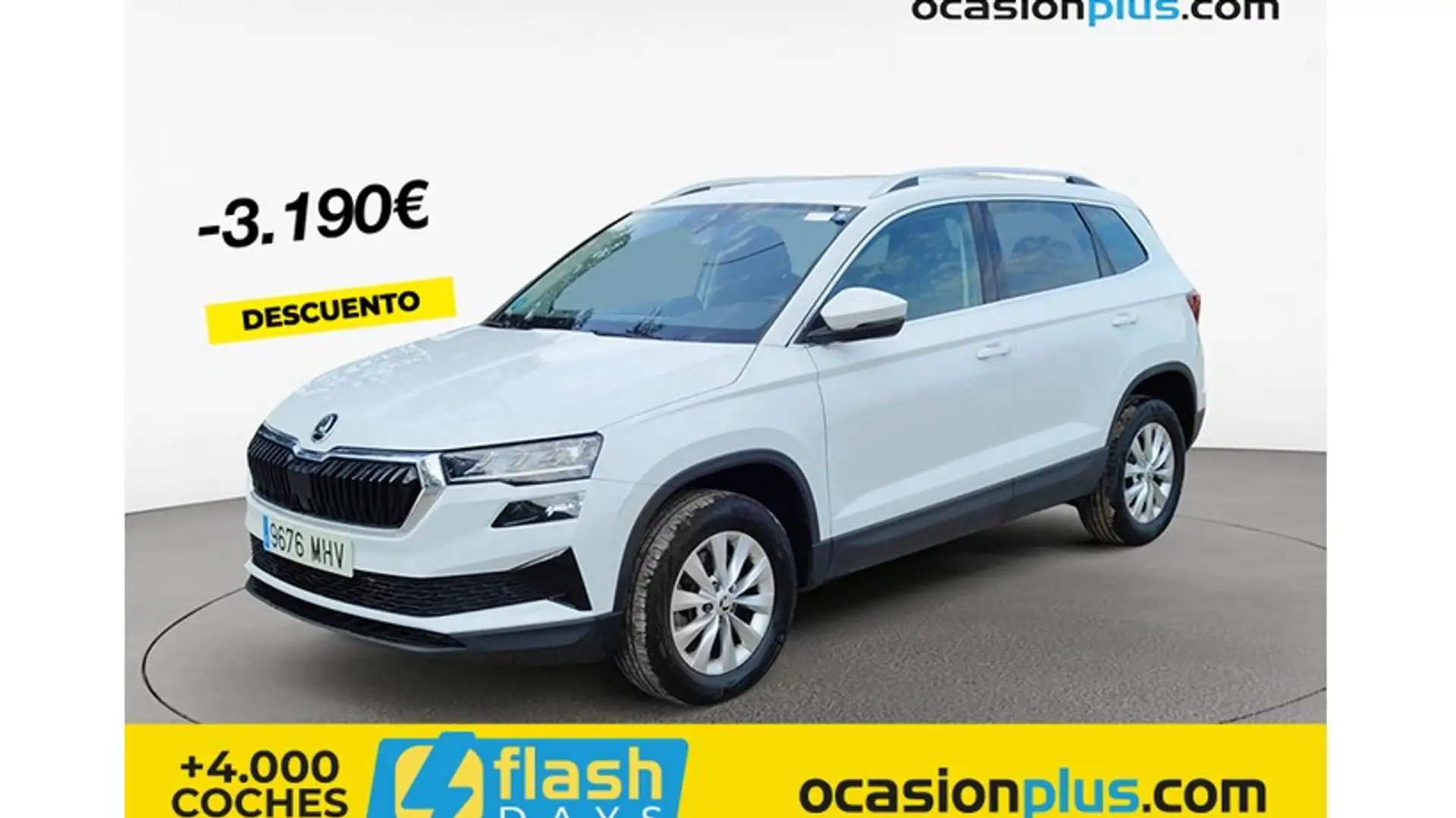 Skoda Karoq 1.5 TSI Ambition ACT Blanco - 1