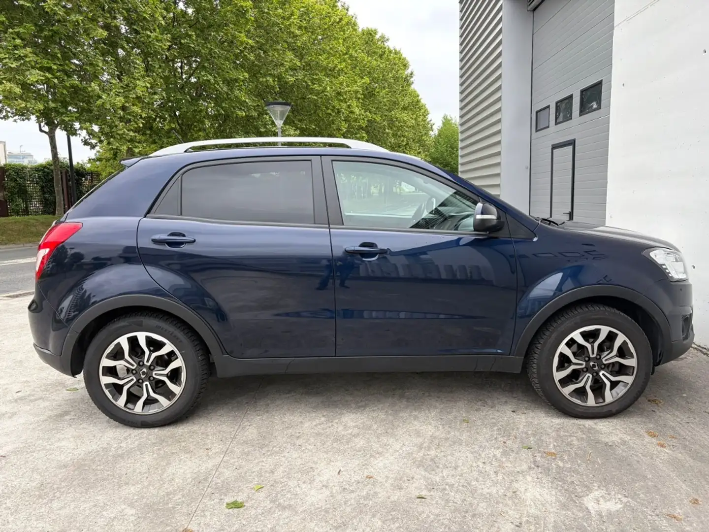 SsangYong Korando D22T Limited 4x2 Azul - 2