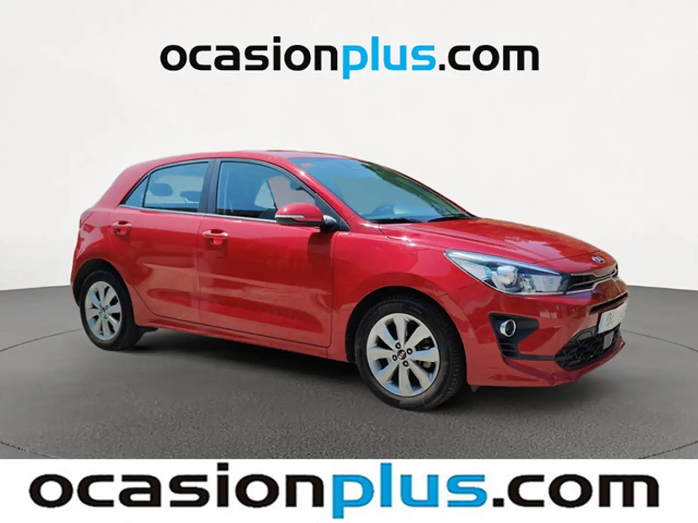 Kia Rio 1.0 T-GDi MHEV iMT Drive 100 Rojo - 2