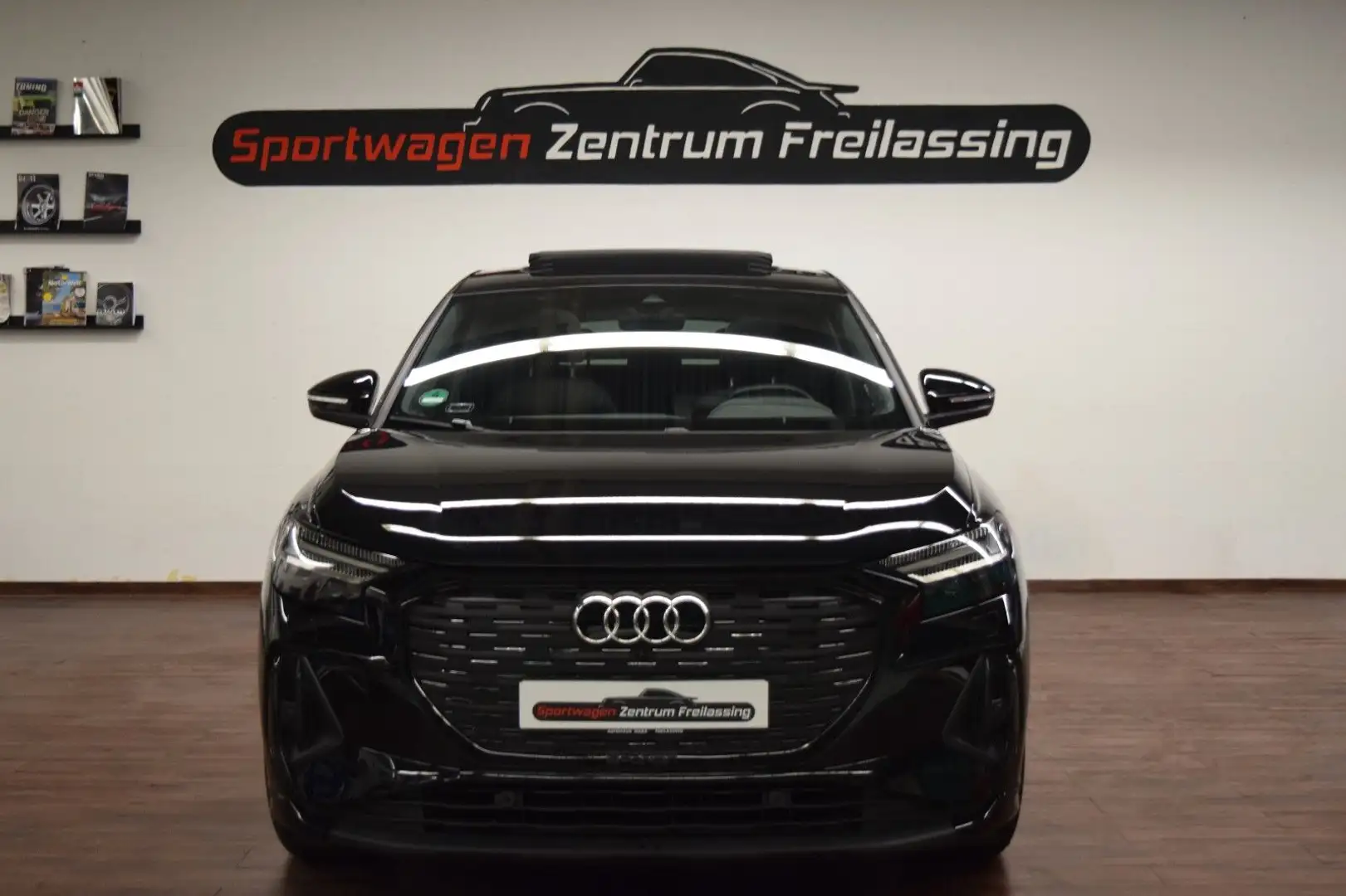 Audi Sonstige Q4 e-tron Sportback 55 Schwarz - 2