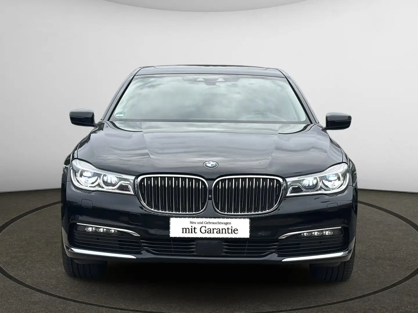 BMW 740 Baureihe 7 Lim 740 d xDrive Laser, Massage, Pano Noir - 2