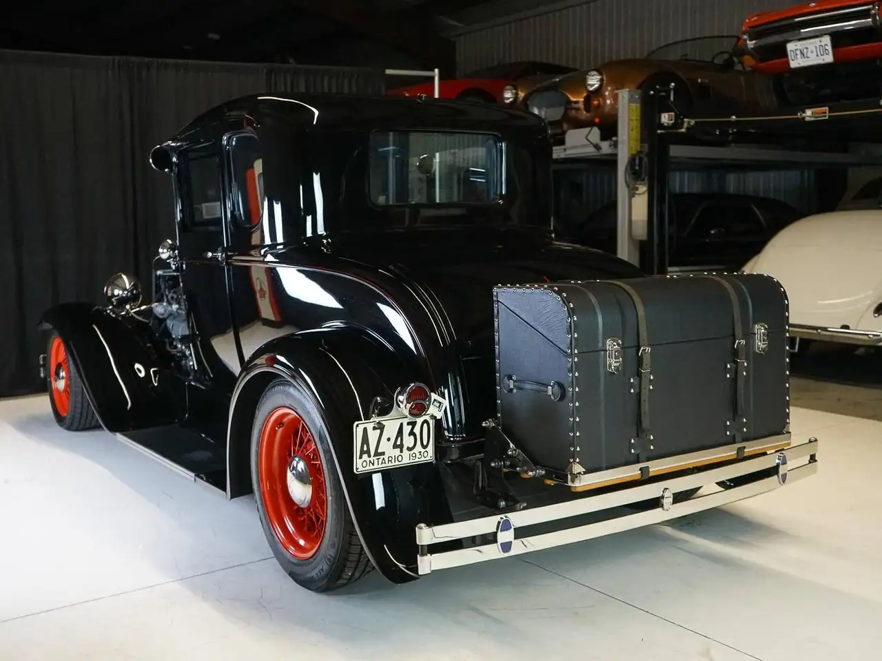 Ford Model A снимка Ford Model A