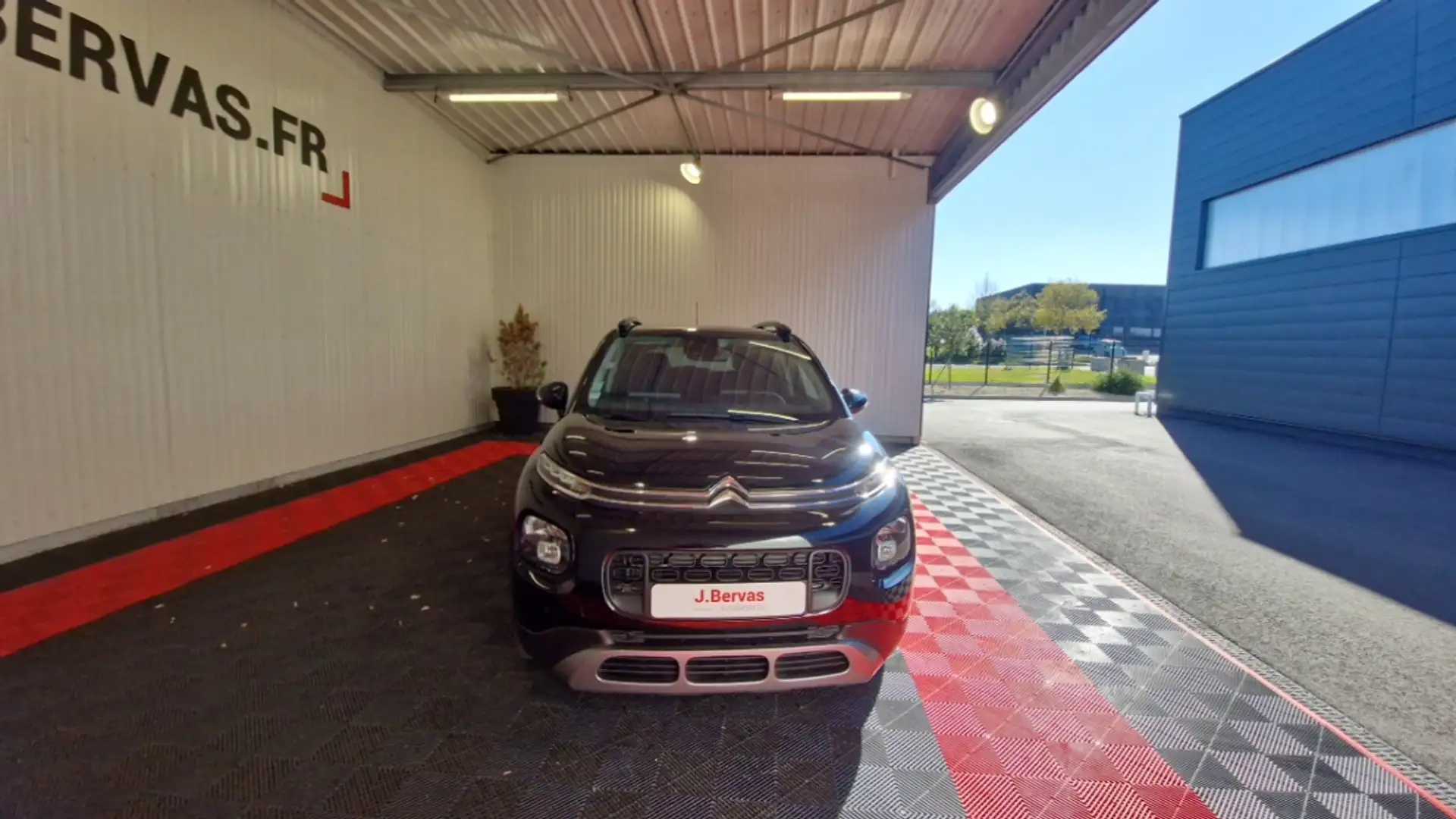 Citroen C3 Aircross PURETECH 110 SS SHINE Noir - 2