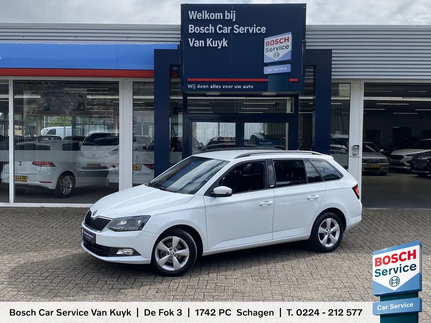 Skoda Fabia Combi 1.2 TSI JOY / NL-Auto / Cruise-Control / Sto Wit - 1